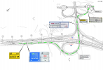 La salida a la A2 Calatayud-Marivella se cierra la semana que viene por obras en la autovía