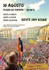 El Ayuntamiento e Interpeñas animan a participar en el espectáculo “Siente San Roque” de este sábado