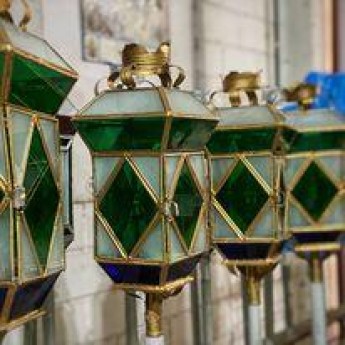 ROSARIO DE CRISTAL FAROLES