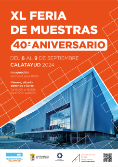 CARTEL FERIA DE MUESTRAS