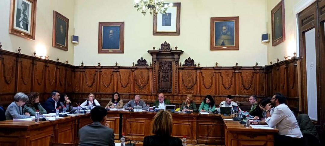PLENO MUNICIPAL 23 DE DICIEMBRE PRESUPUESTOS