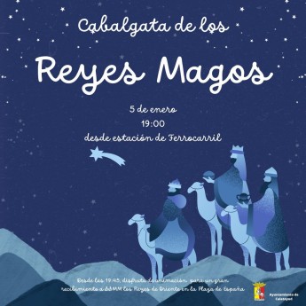 CABALGATA REYES