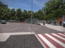 El asfaltado de la explanada exterior del Augusta Bílbilis empezará el sábado