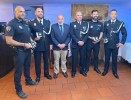 La Policía Local ha celebrado su festividad