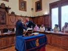Luis Esteban toma posesión como concejal del Ayuntamiento 