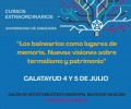 Calatayud sede de un curso sobre el patrimonio y la cultura en los balnerarios