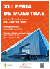 La XLI Feria de muestras contará con más de 60 expositores 
