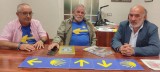 Los Amigos del Camino de Santiago Sagunto-Burgos señalizan el tramo bilbilitano