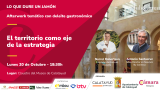 Los empresarios reflexionan sobre las posibilidades estratégicas de la comarca