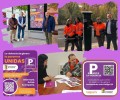  “Aparca la violencia”, una campaña de la empresa Telpark en los parquímetros bilbilitanos