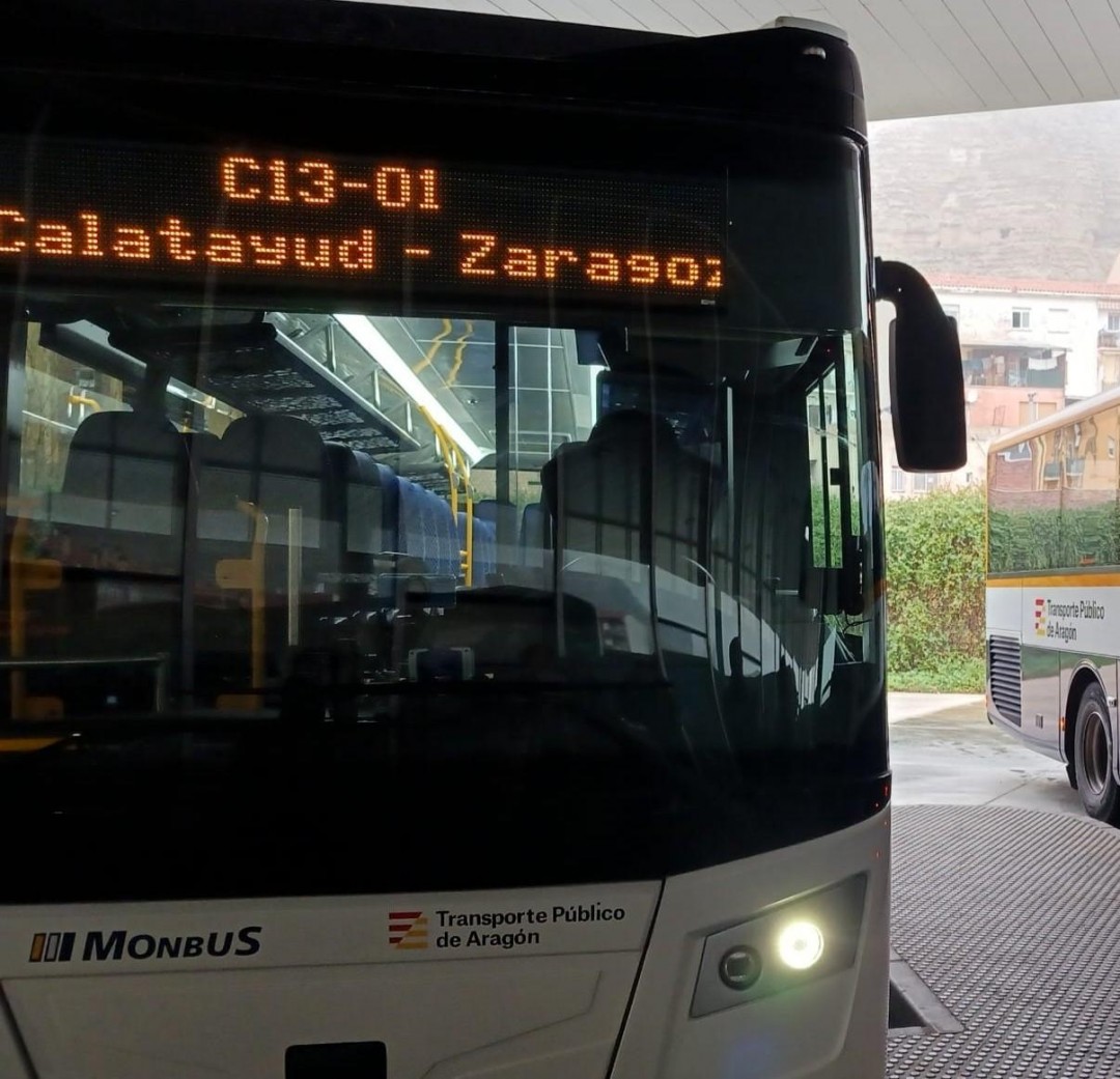 AUTOBÚS ZARAGOZA 