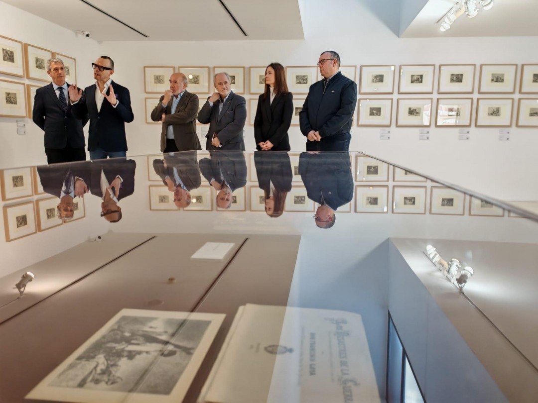 INAUGURACIÓN LOS DESASTRES 