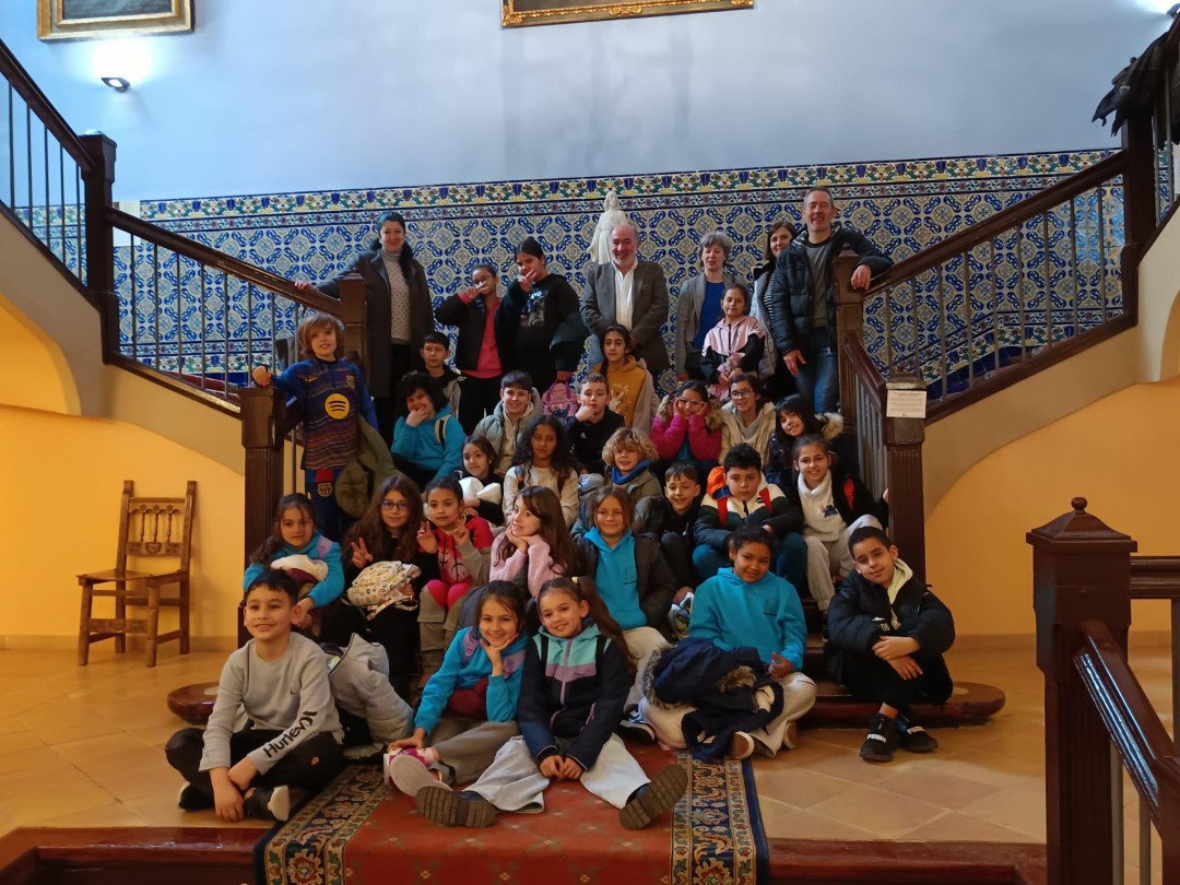 VISITA SALVADOR MINGUIJÓN