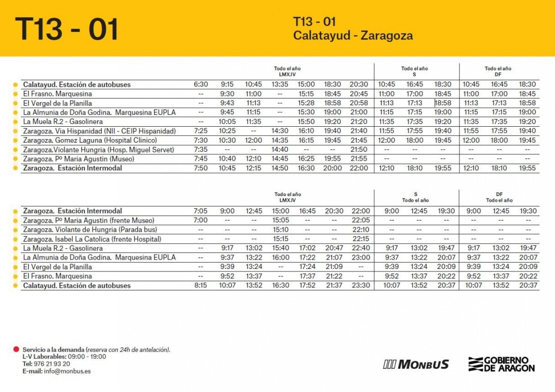 A PARTIR DEL 2 DE MARZO