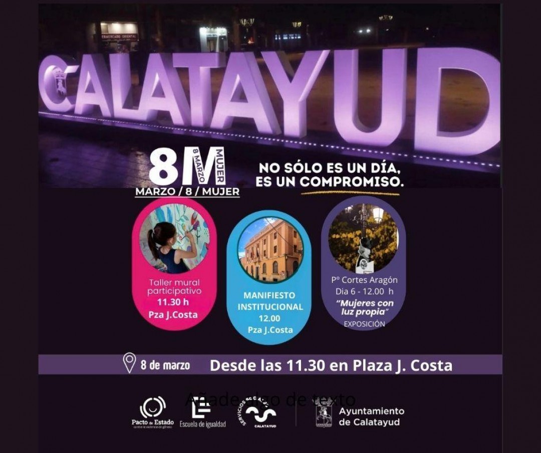 ACTOS DÍA DE LA MUJER 