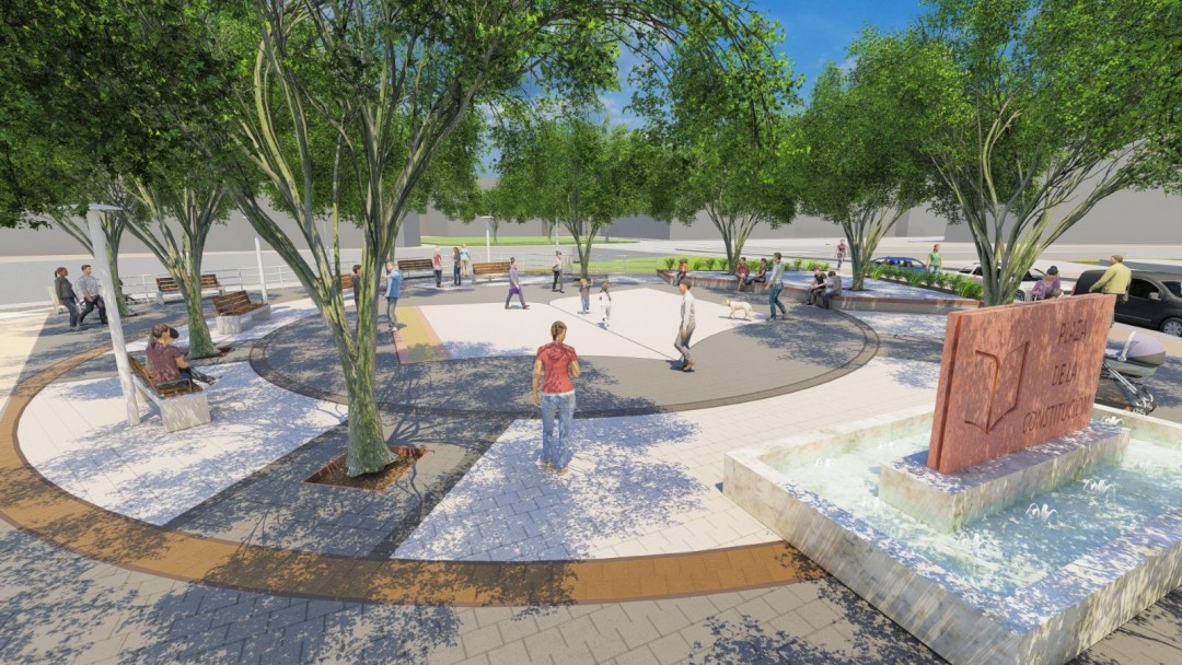 GLORIETA CONSTITUCIÓN