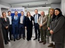 Inauguraciónde una oficina del Banco Mediolanum en Calatayud