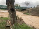 Muy pendientes de los caudales de los ríos en todo el término municipal