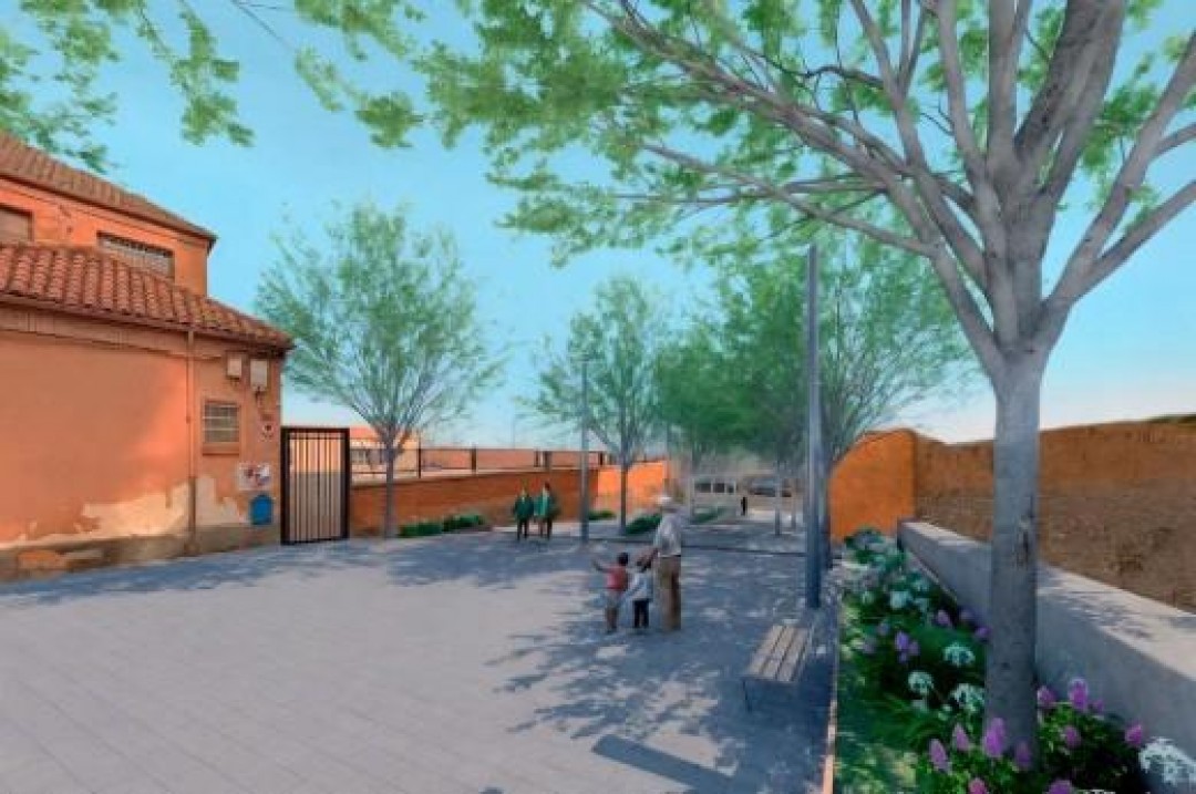 ACCESO COLEGIOS SALVADOR MINGUIJÓN