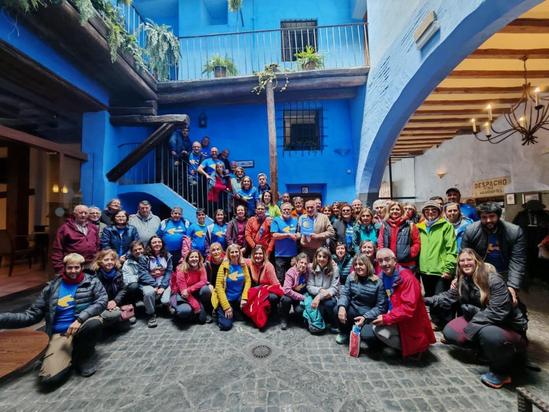 CAMINO DE SANTIAGO -SAGUNTO