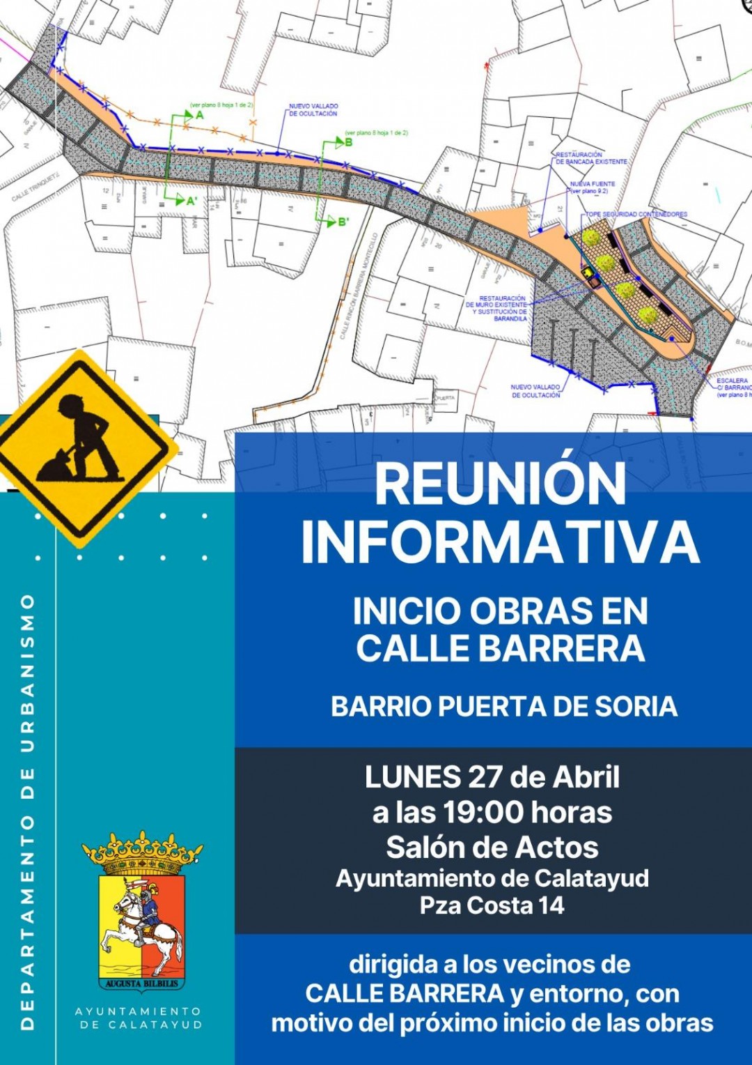 REUNION INFORMATIVA CALLE BARRERA