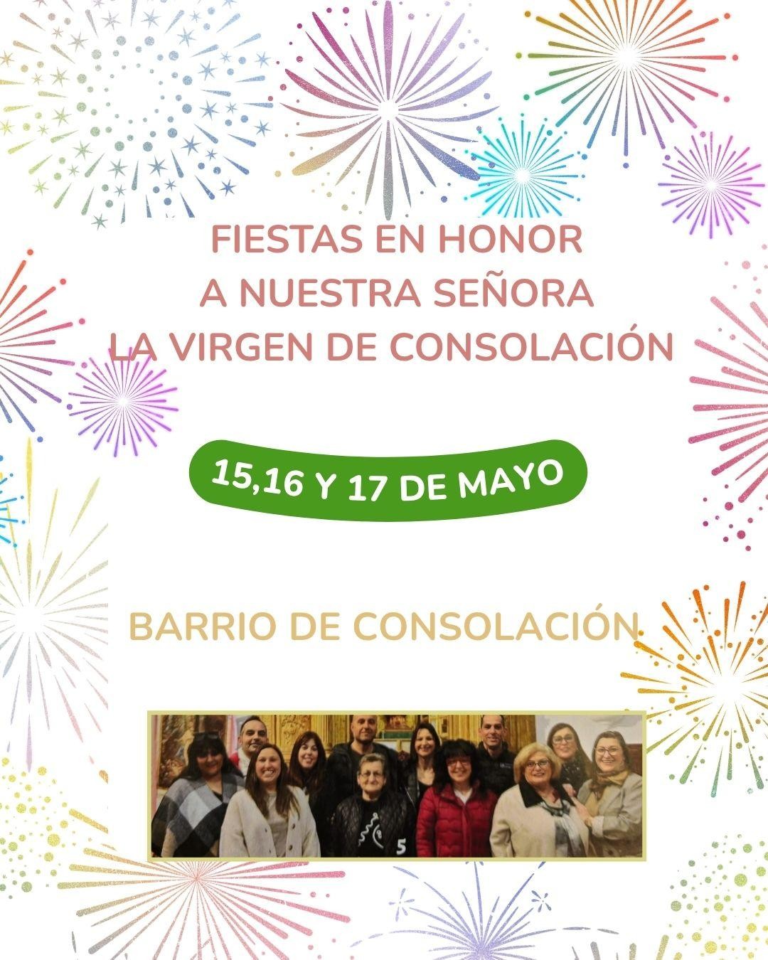 FIESTAS CONSOLACIÓN