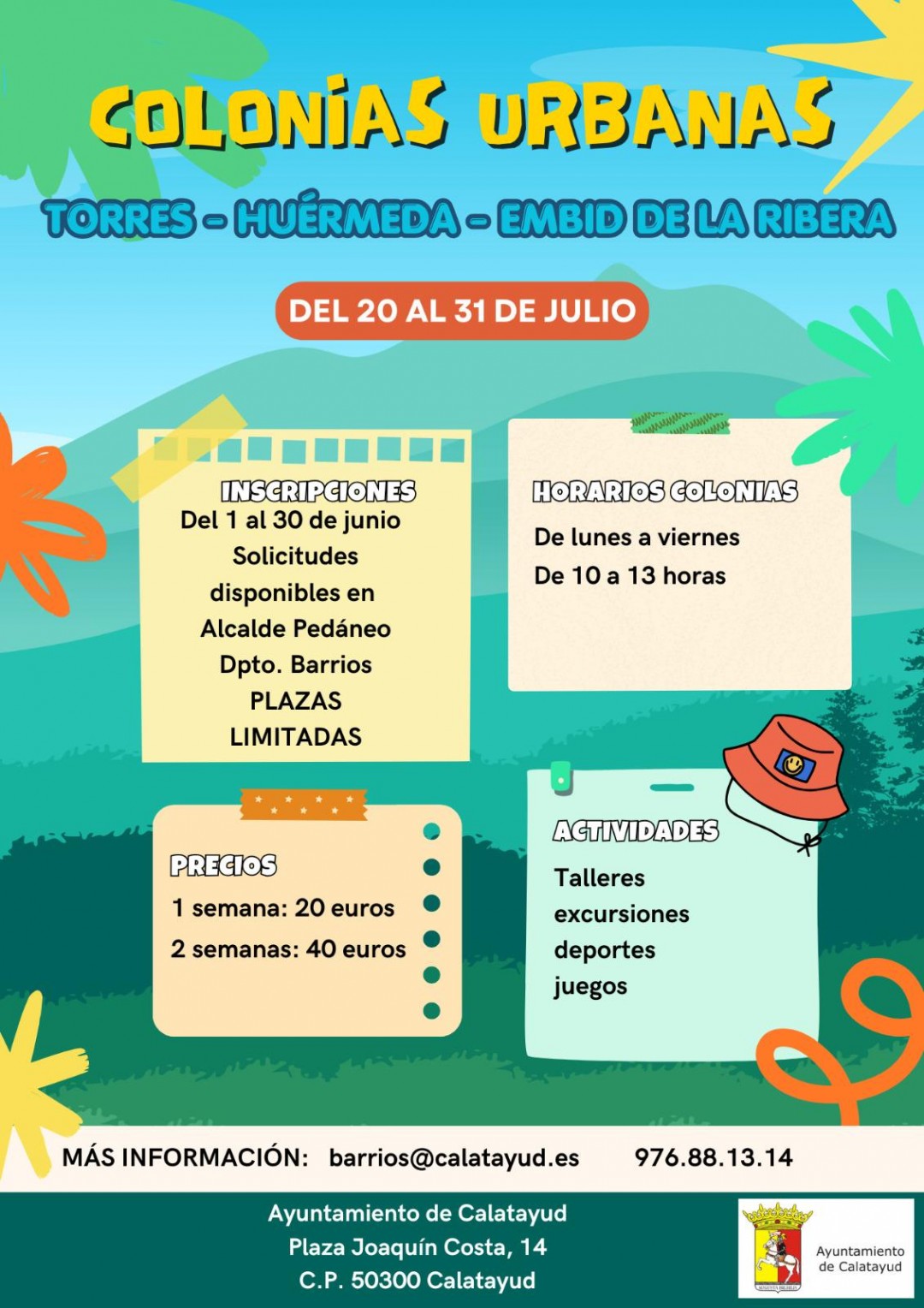 COLONIAS URBANAS BARRIOS PEDÁNEOS