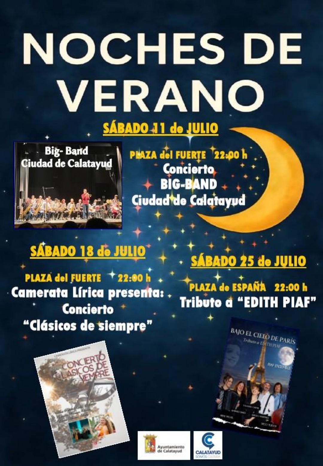 NOCHES DE VERANO