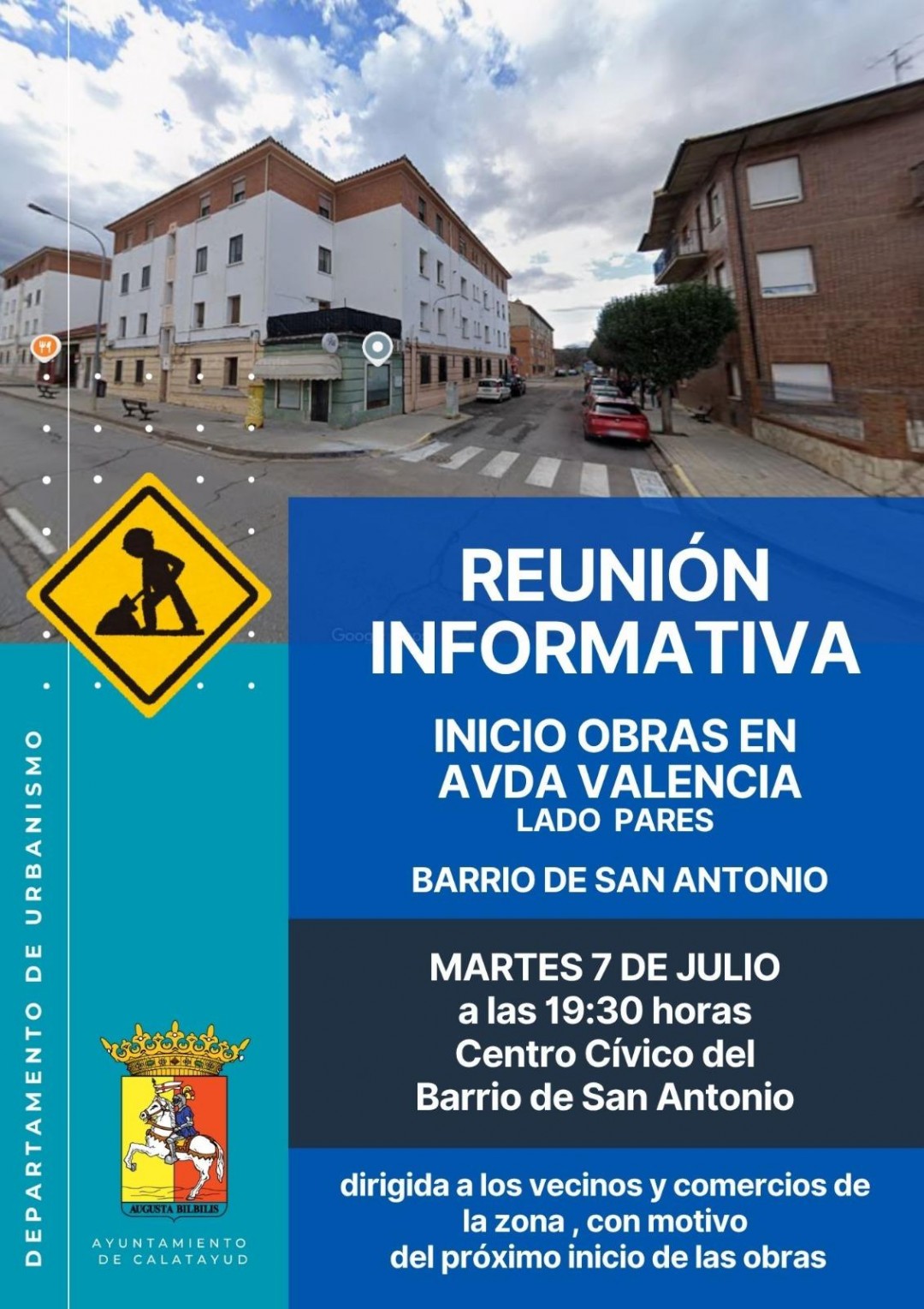 REUNIÓN INFORMATIVA SAN ANTONIO