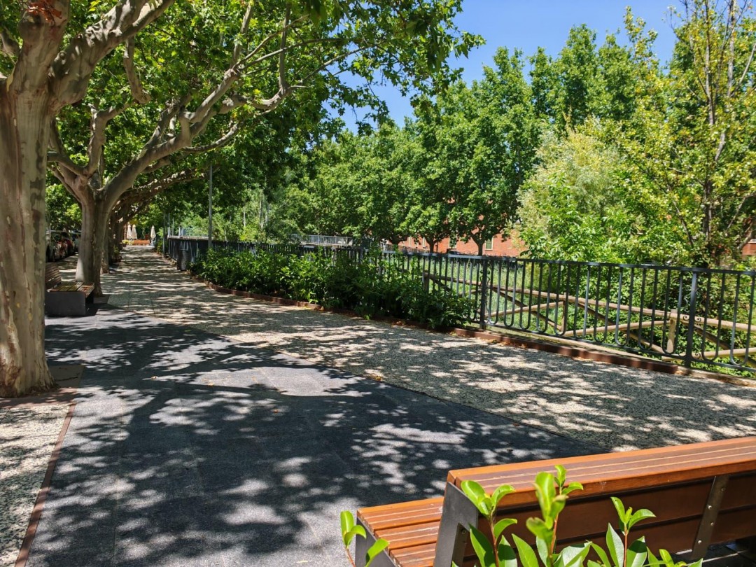 PARQUE FERNANDO EL CATÓLICO