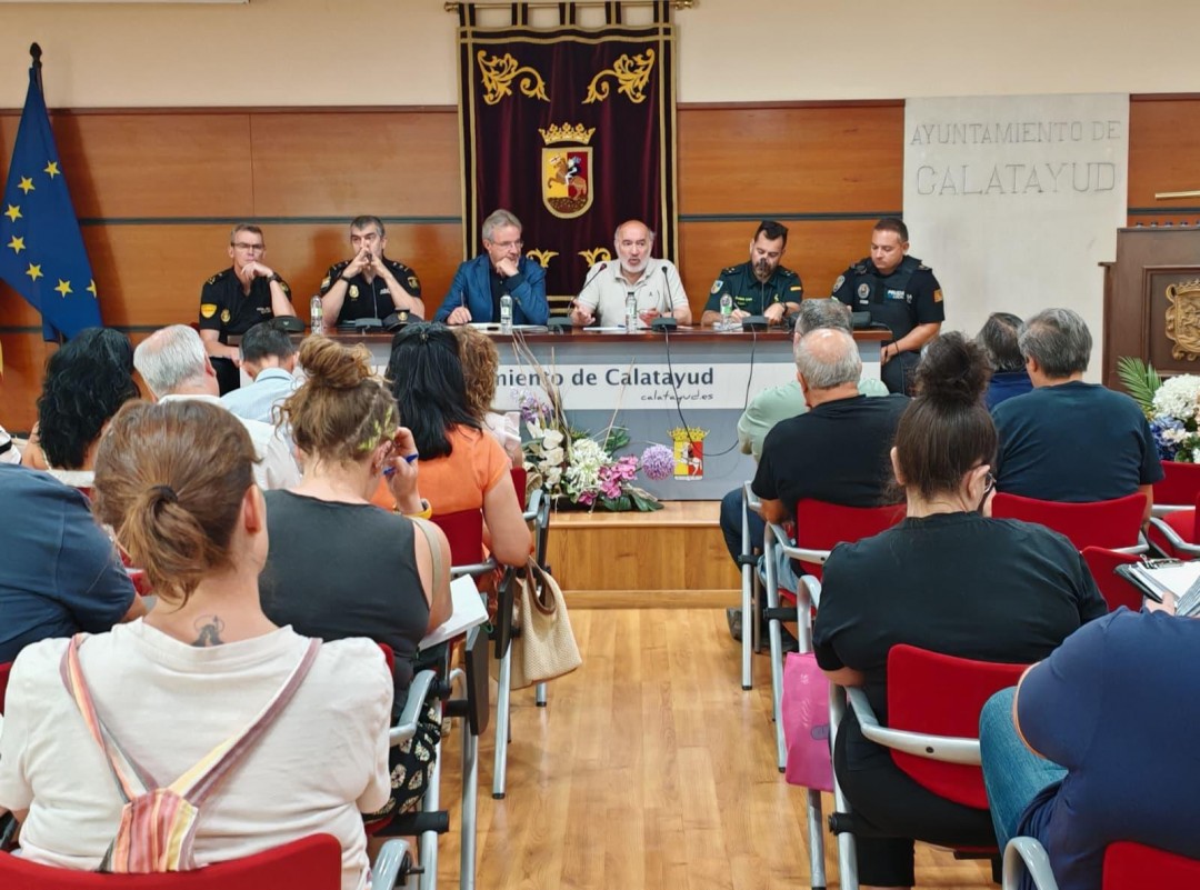 JUNTA DE SEGURIDAD 