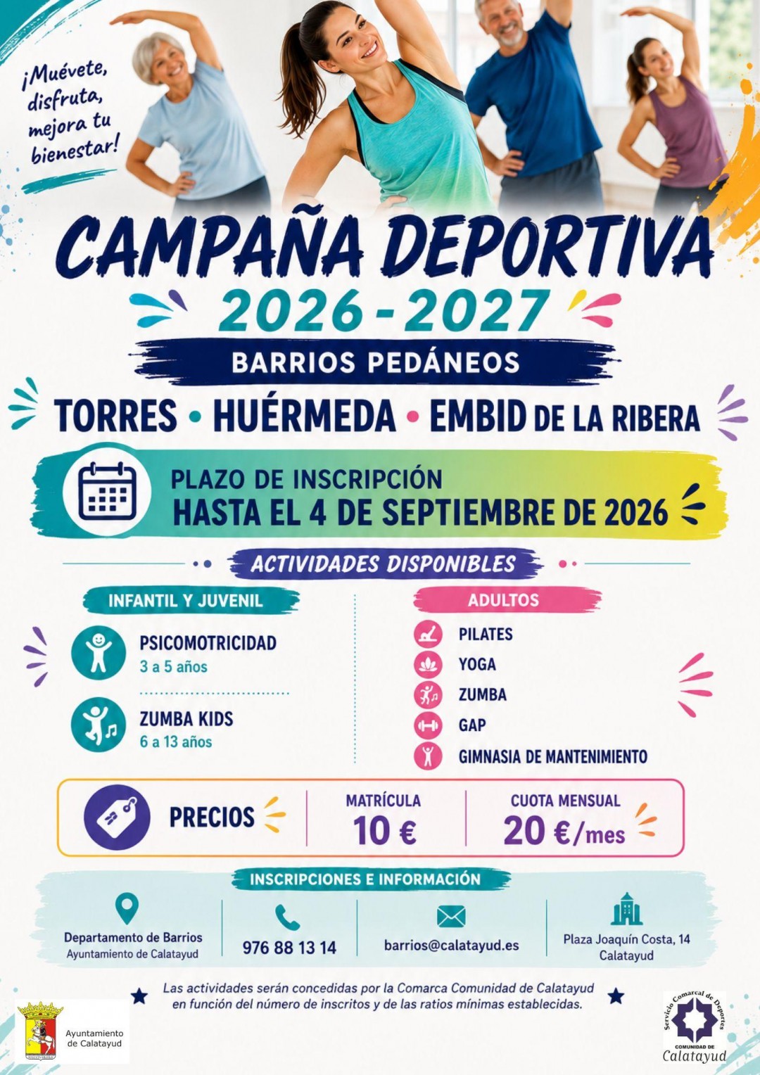 ACTIVIDADES DEPORTIVAS