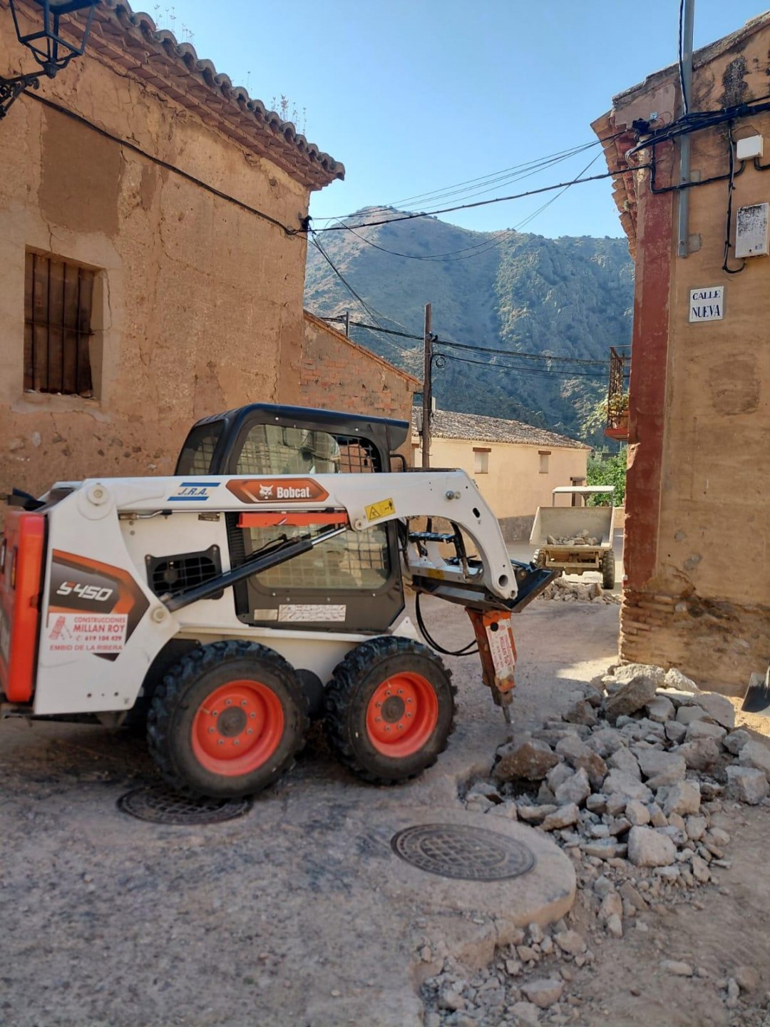 OBRAS CALLES EMBID