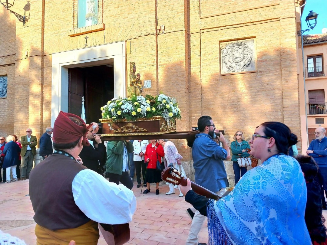 VIRGEN DE LA PEÑA 