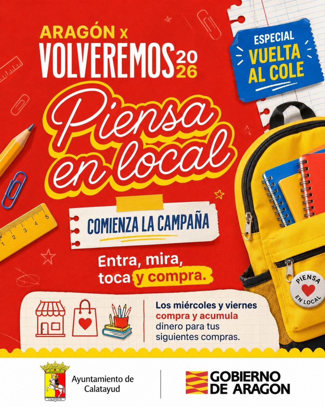 VOLVEREMOS VUELTA AL COLE 