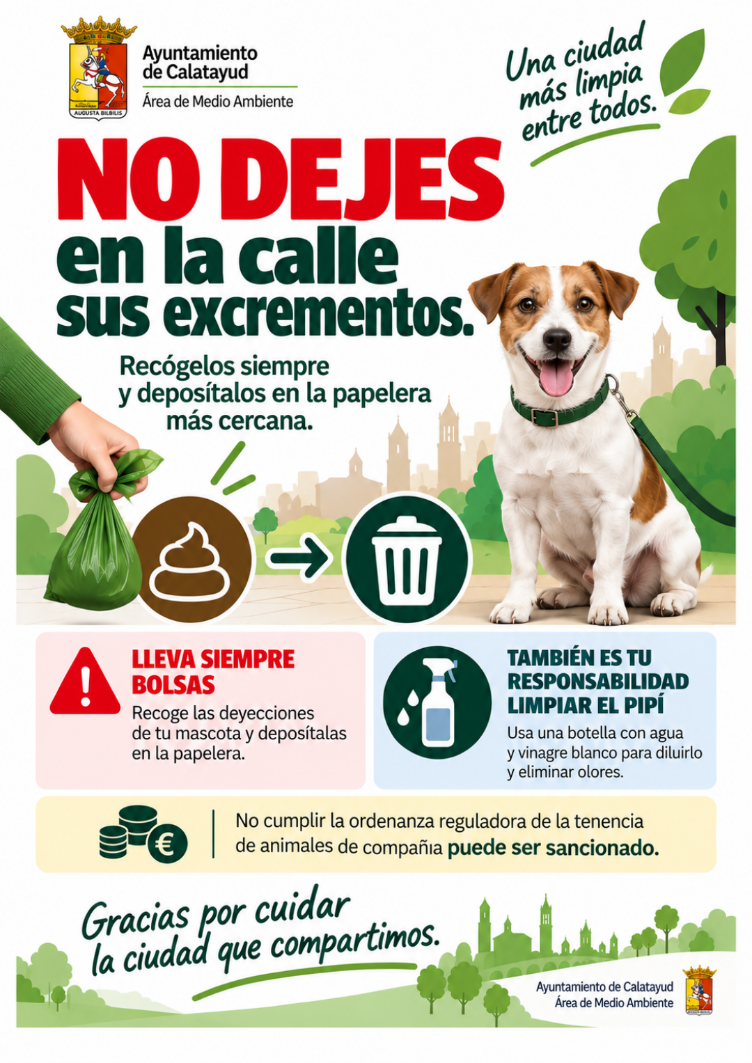 PERROS Y LIMPIEZA