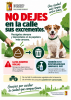 Se lanza una campaña para evitar los excrementos y deyecciones de mascotas en calles y zonas pública