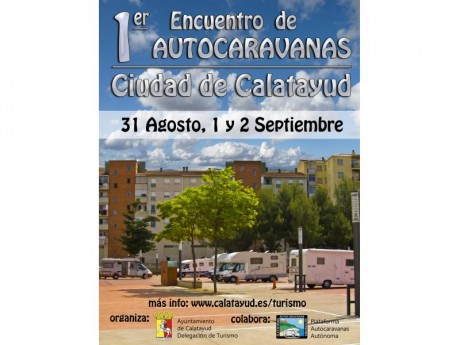 I Encuentro autocaravanas Ciudad de Calatayud