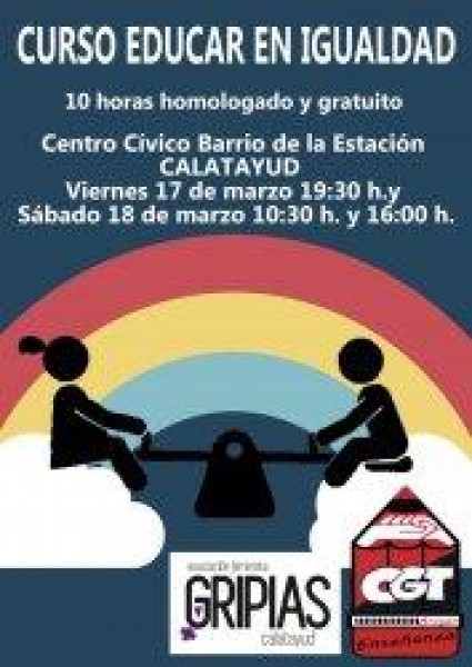 curso educar en igualdad