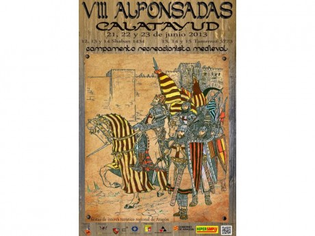 CARTEL ALFONSADAS 2013
