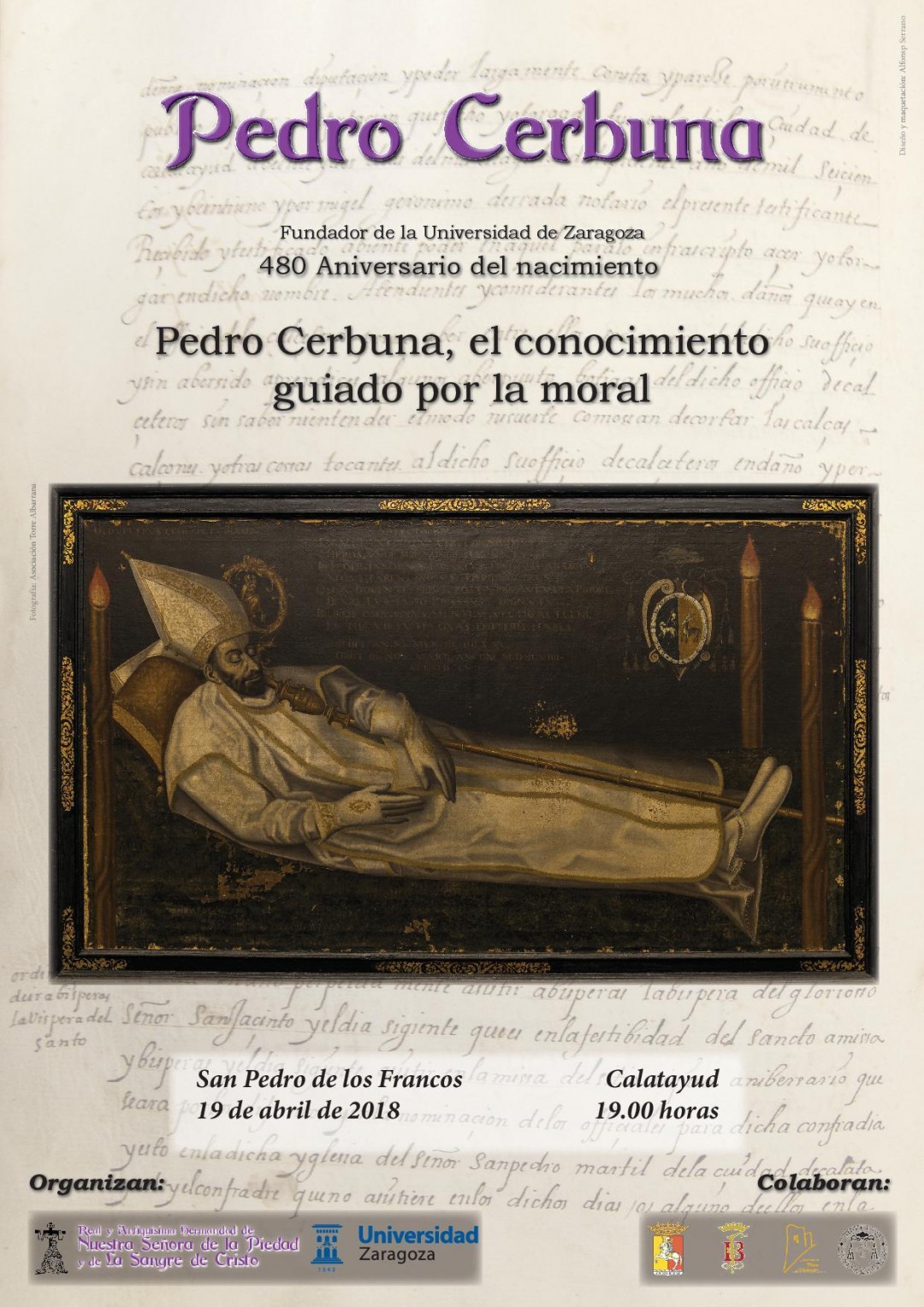 homenaje pedro cerbuna