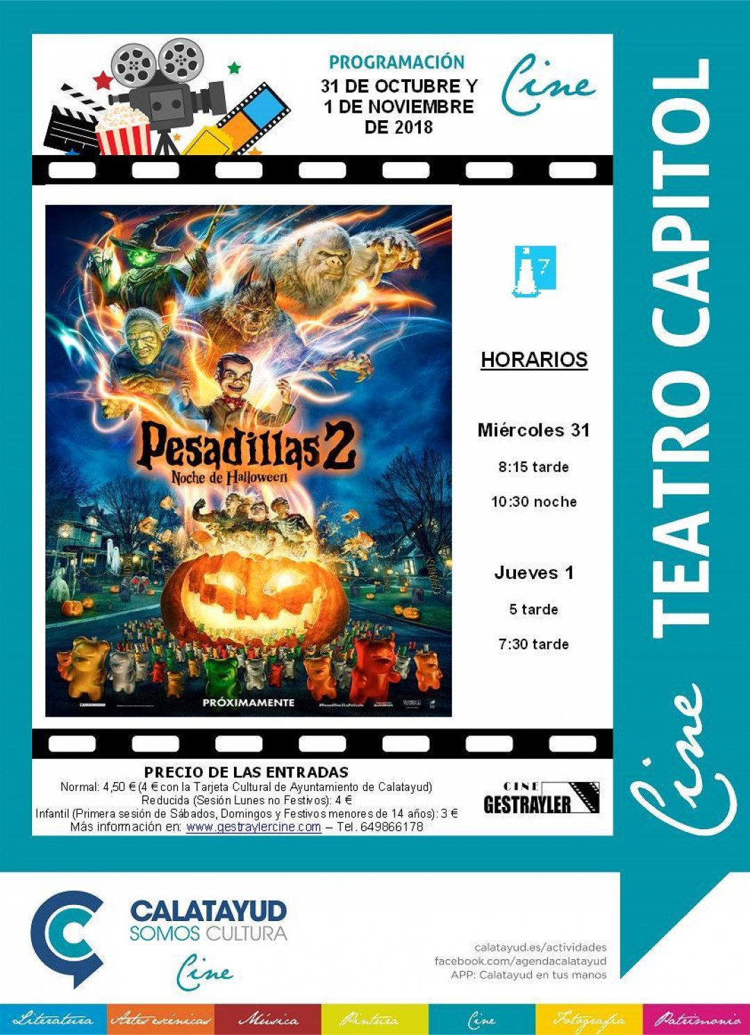 Pelicula Pesadillas 2 Noche De Halloween Pesadillas Pelicula Completa En Español Pelisplus