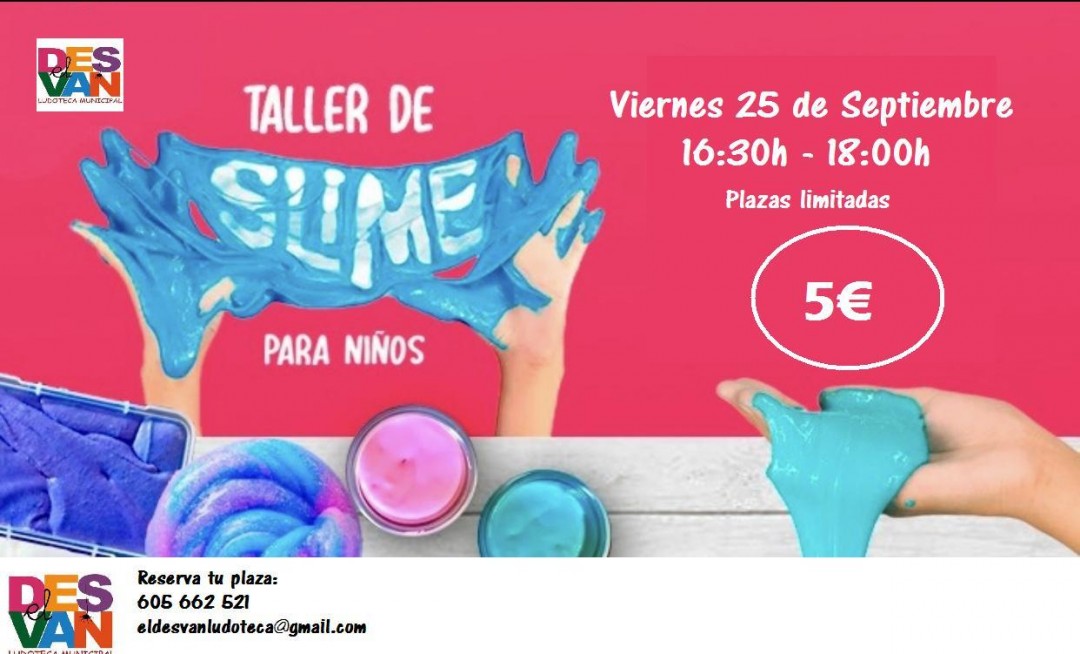 slime para niños
