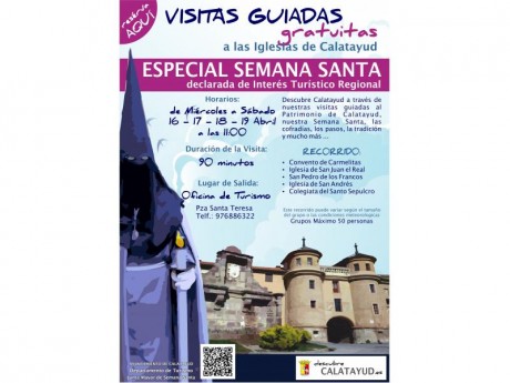 Cartel Visitas Semana Santa