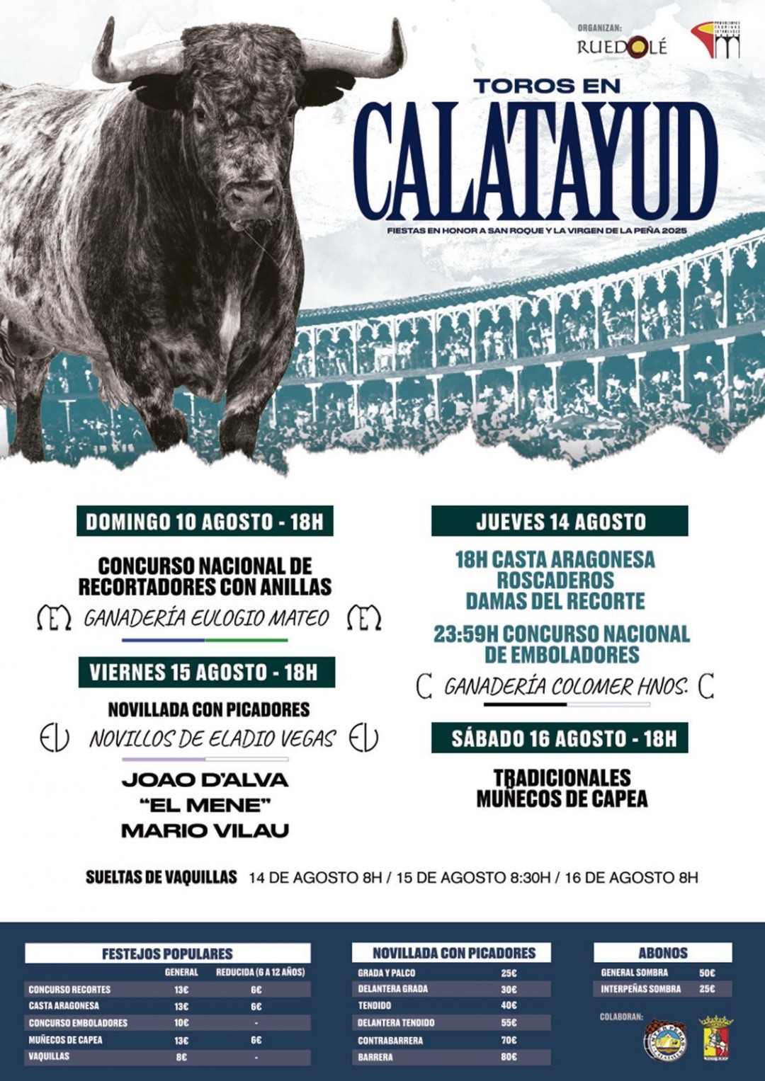 Carteles de toros 