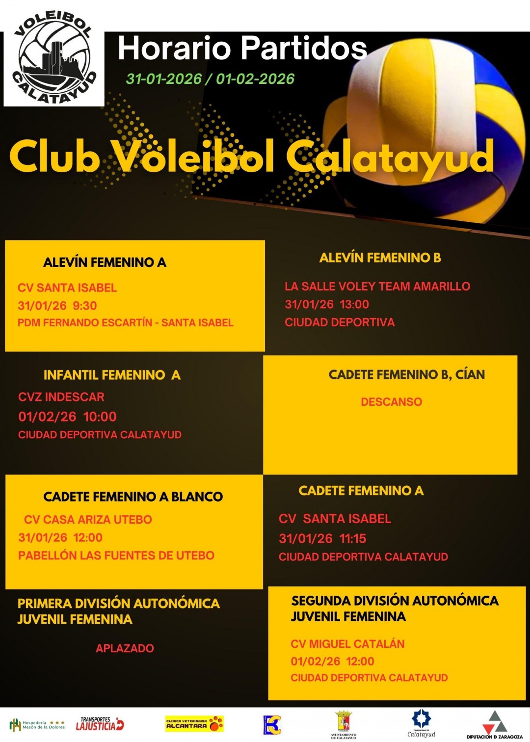 CLUB VOLEIBOL CALATAYUD 