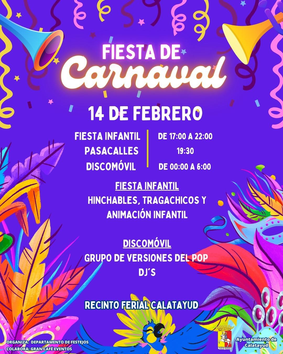 FIESTA DE CARNAVAL