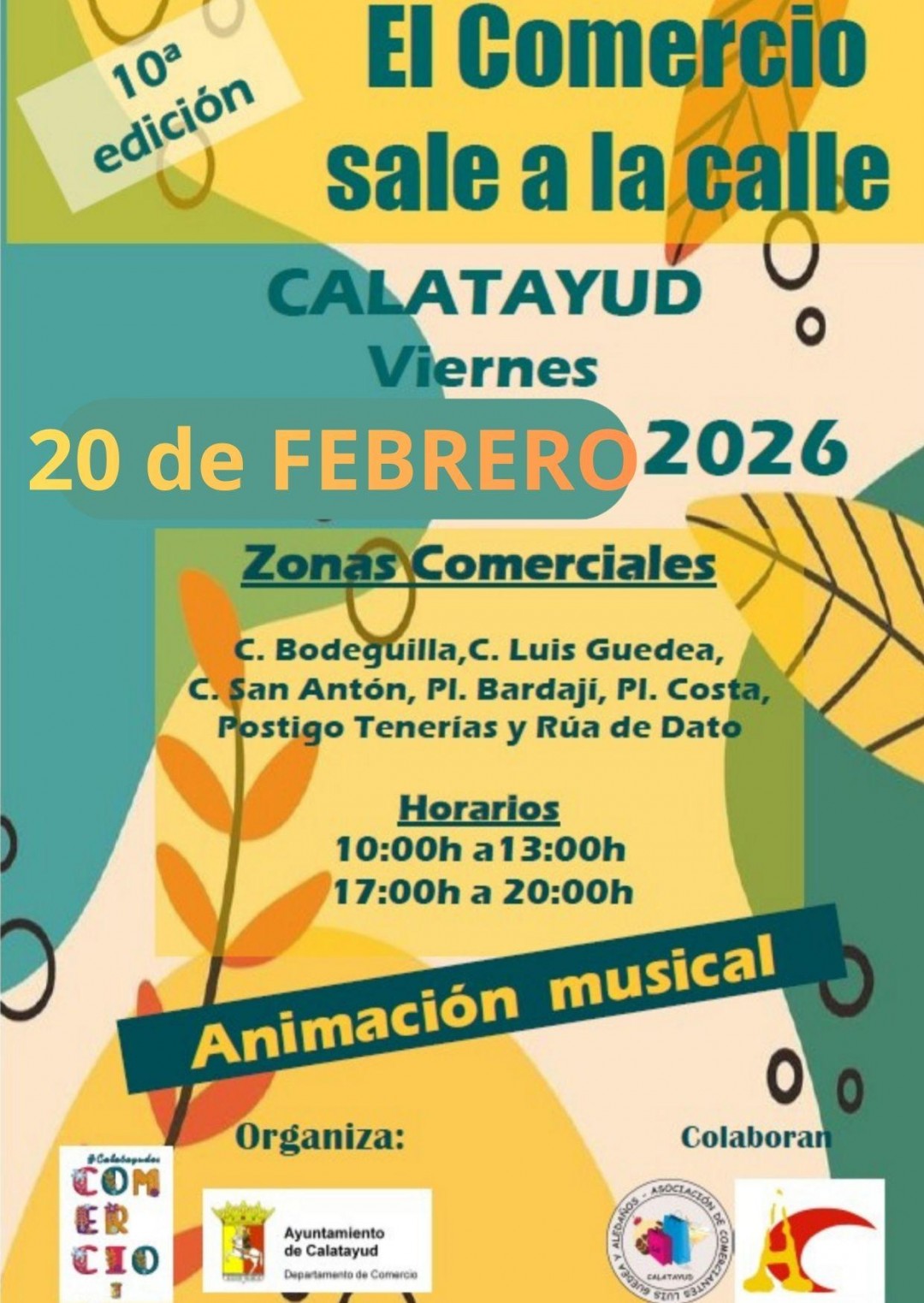 EL COMERCIO SALE A LA CALLE