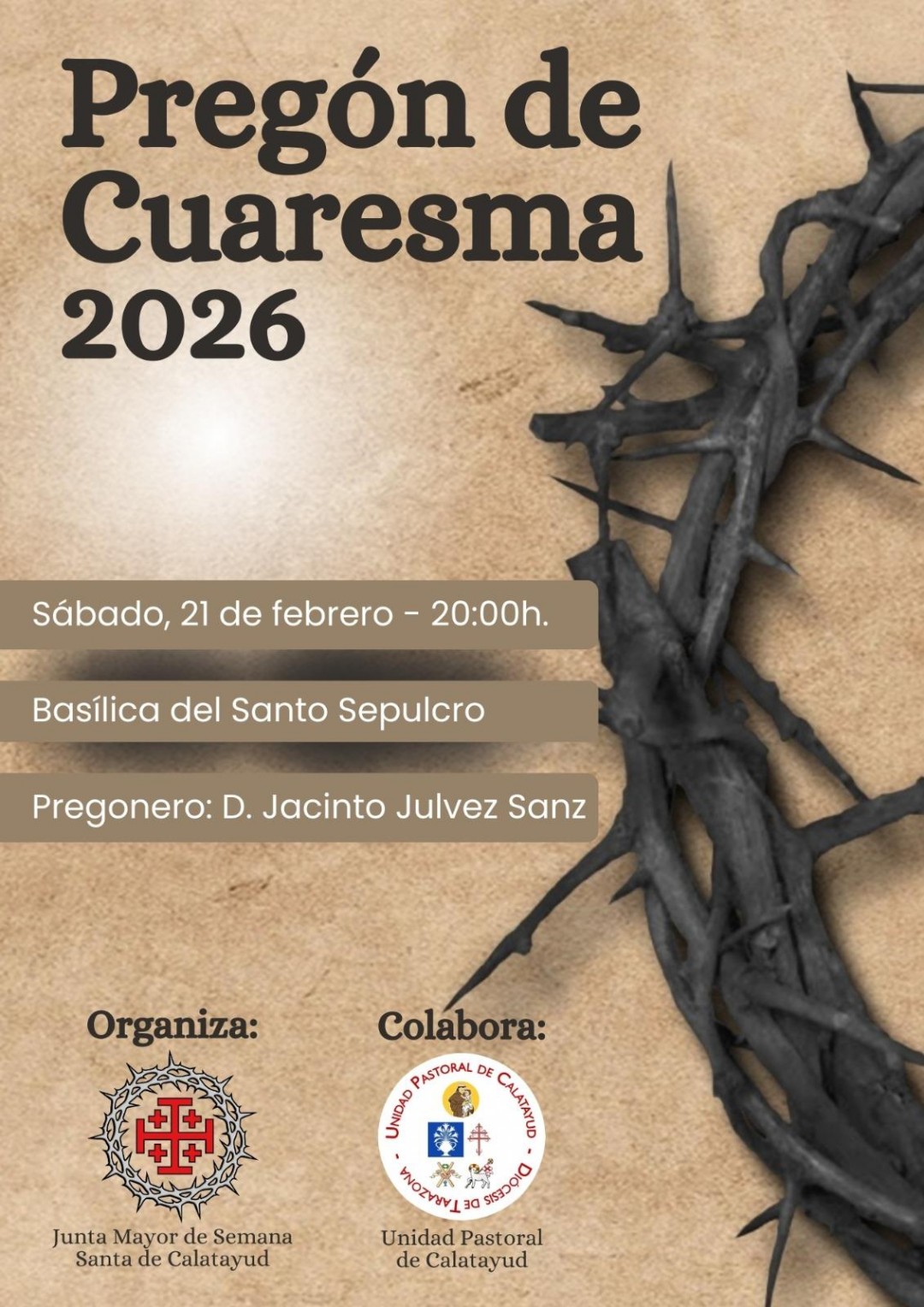 PREGÓN SEMANA SANTA