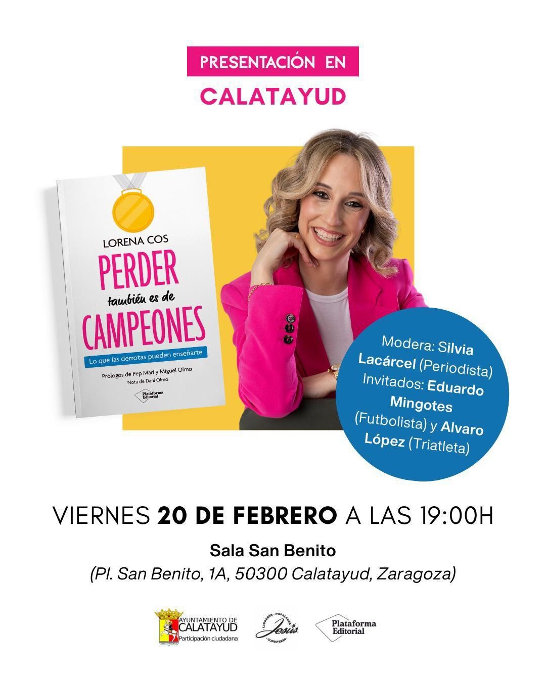 PERDER TAMBIÉN ES DE CAMPEONES